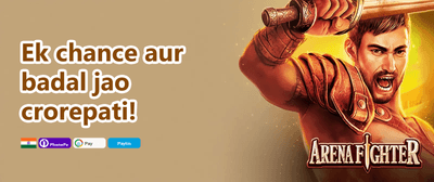100% Welcome Match Bonus promotion